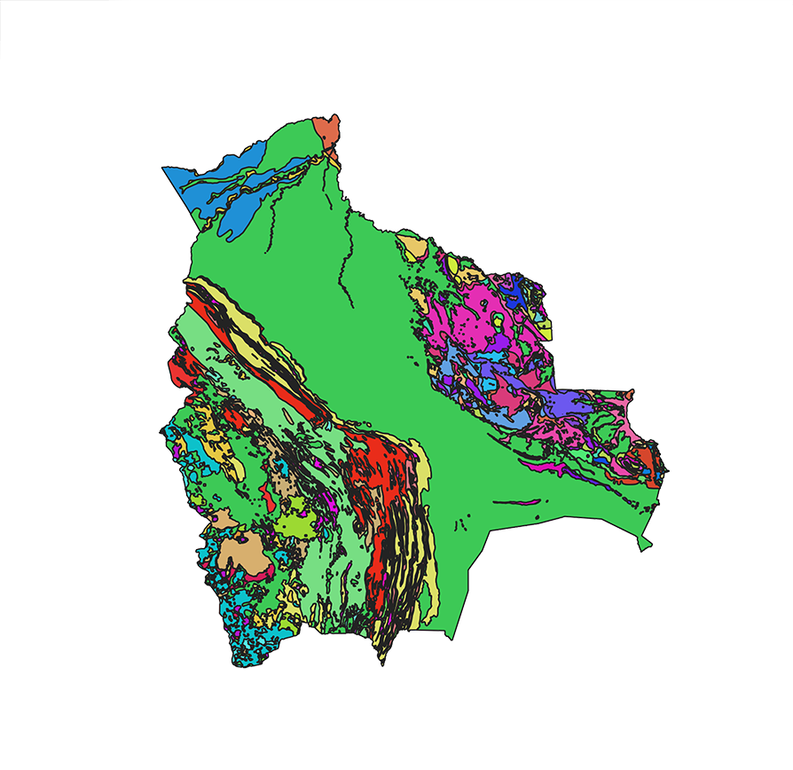 Geología Bolivia