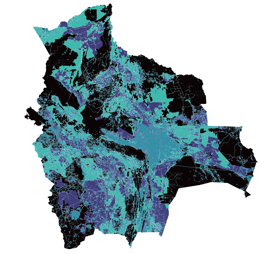 Valor de conservación para la biodiversidad Bolivia