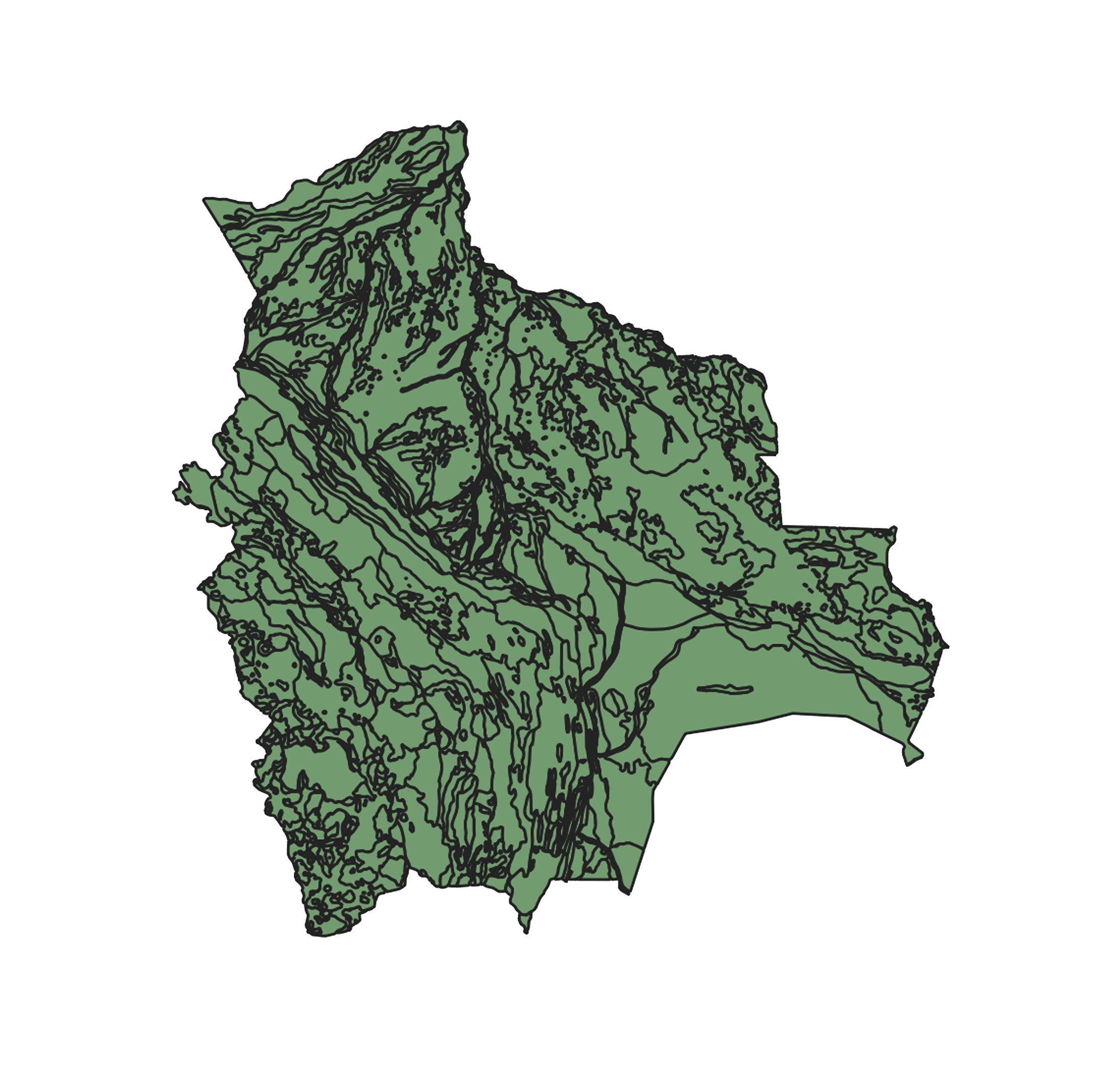 CUMAT Bolivia - Capacidad de Uso Mayor de la Tierra