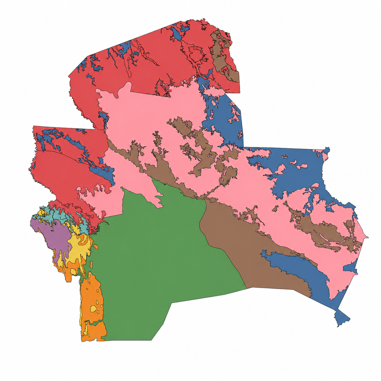 Ecorregiones de Santa Cruz