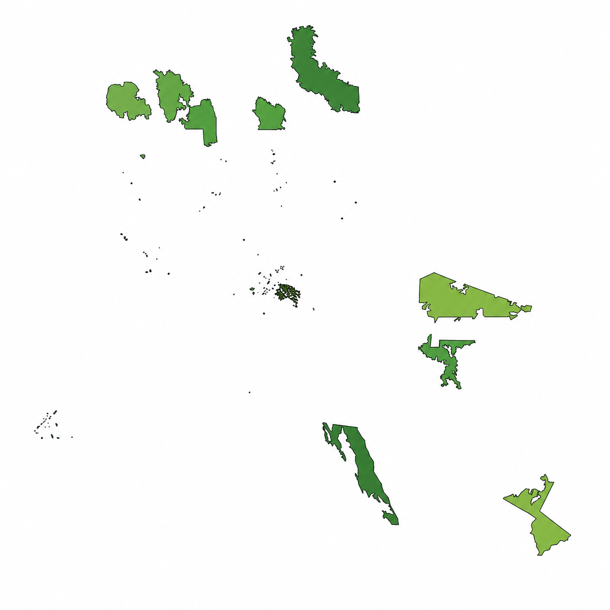 Límites municipales de Santa Cruz