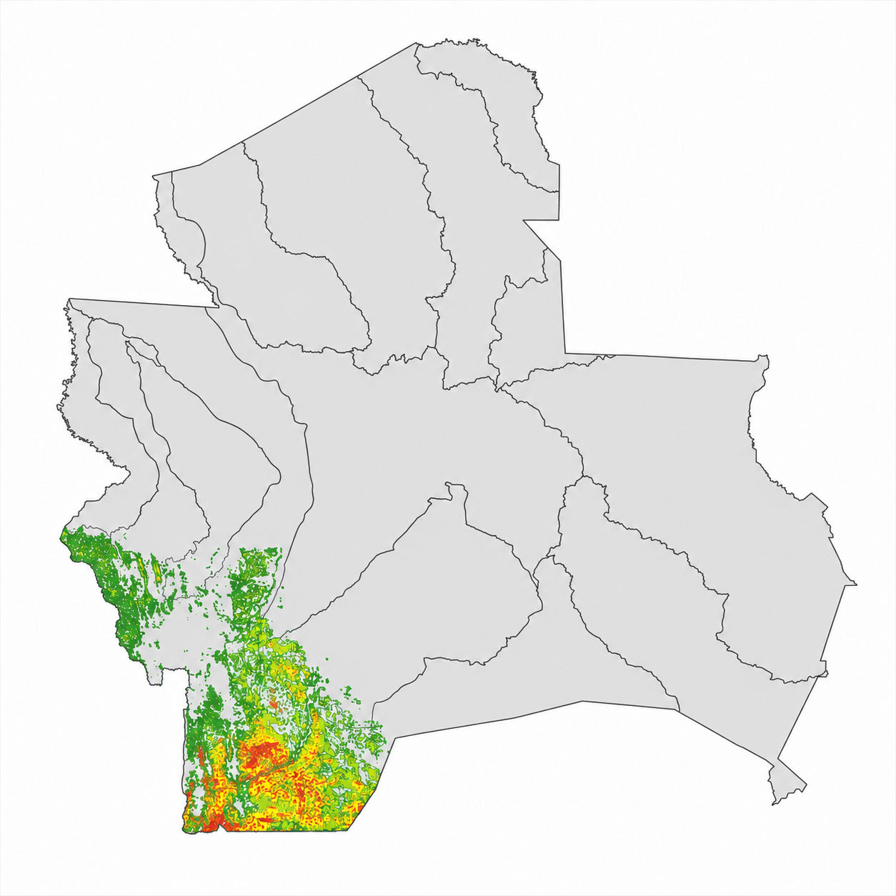 Reservas forestales de Santa Cruz