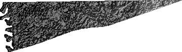 Modelo Digital de Elevaciones (SRTM) - Municipio de Trinidad, Beni