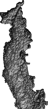 Modelo Digital de Elevaciones (SRTM) - Municipio de Guayaramerín, Beni