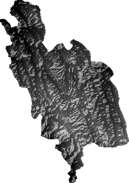 Modelo Digital de Elevaciones (SRTM) - Municipio de Tarabuco, Chuquisaca