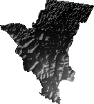 Modelo Digital de Elevaciones (SRTM) - Municipio de Toco, Cochabamba