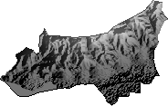 Modelo Digital de Elevaciones (SRTM) - Municipio de Tolata, Cochabamba