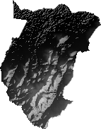 Modelo Digital de Elevaciones (SRTM) - Municipio de Villa Rivero, Cochabamba