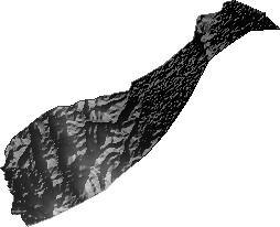 Modelo Digital de Elevaciones (SRTM) - Municipio de Collana, La Paz