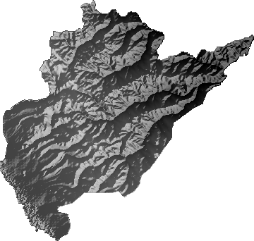 Modelo Digital de Elevaciones (SRTM) - Municipio de Pelechuco, La Paz