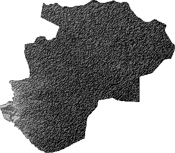 Modelo Digital de Elevaciones (SRTM) - Municipio de Papel Pampa, La Paz
