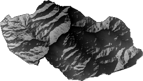 Modelo Digital de Elevaciones (SRTM) - Municipio de Villa Libertad Licoma, La Paz