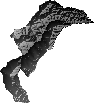 Modelo Digital de Elevaciones (SRTM) - Municipio de Tacacoma, La Paz