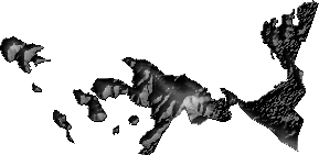 Modelo Digital de Elevaciones (SRTM) - Municipio de Puerto Pérez, La Paz