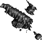 Modelo Digital de Elevaciones (SRTM) - Municipio de San Pedro de Tiquina, La Paz