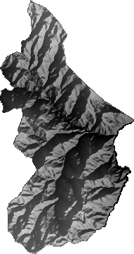 Modelo Digital de Elevaciones (SRTM) - Municipio de Chuma, La Paz