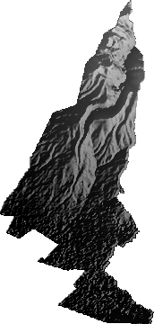 Modelo Digital de Elevaciones (SRTM) - Municipio de El Alto, La Paz
