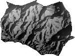 Modelo Digital de Elevaciones (SRTM) - Municipio de Chua Cocani, La Paz