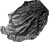 Modelo Digital de Elevaciones (SRTM) - Municipio de Waldo Ballivian, La Paz