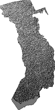 Modelo Digital de Elevaciones (SRTM) - Municipio de El Choro, Oruro