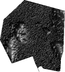 Modelo Digital de Elevaciones (SRTM) - Municipio de Oruro, Oruro
