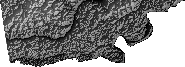 Modelo Digital de Elevaciones (SRTM) - Municipio de Villa Nueva, Pando