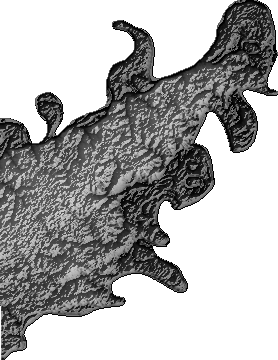 Modelo Digital de Elevaciones (SRTM) - Municipio de Puerto Gonzalo Moreno, Pando