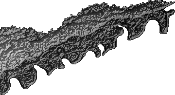 Modelo Digital de Elevaciones (SRTM) - Municipio de San Pedro, Pando