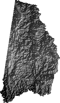 Modelo Digital de Elevaciones (SRTM) - Municipio de San Javier, Santa Cruz