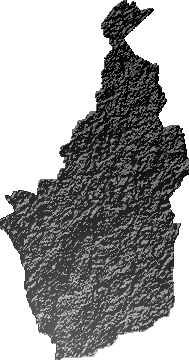 Modelo Digital de Elevaciones (SRTM) - Municipio de Warnes, Santa Cruz