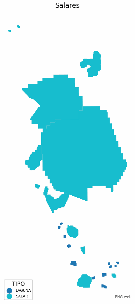 Salares de Bolivia